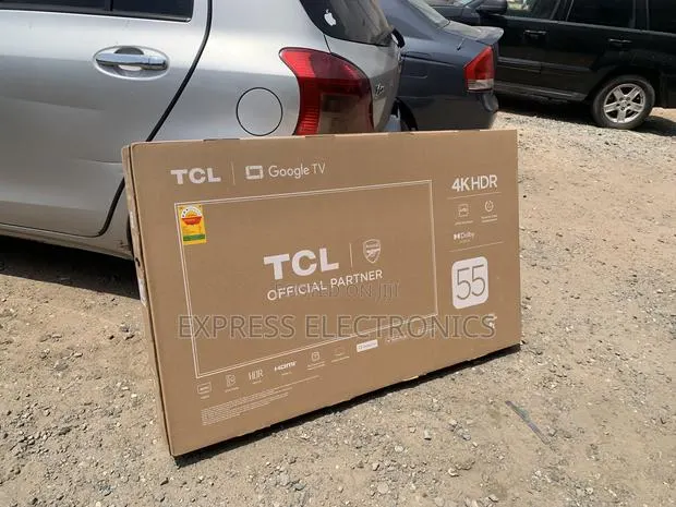 Hot Deals on TCL-55p6k TCL Tv 55 Smart Satellite Andriod Uhd · Photo 1