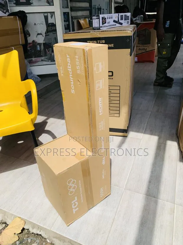 Hot Deals on S55h TCL S55h 2.1ch Pro Super Bass Soundbar S Series · Photo 1