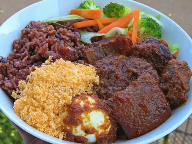 Home Made Special Waakye and T.Z · Photo 1