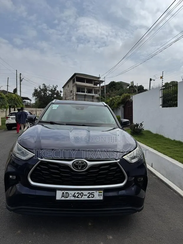 Toyota Highlander Limited AWD 2020 Blue · Photo 1