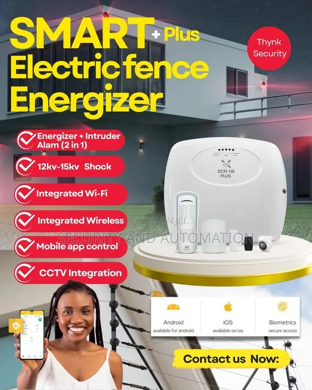 Smart Plus Electric Fence Energizer · Photo 1