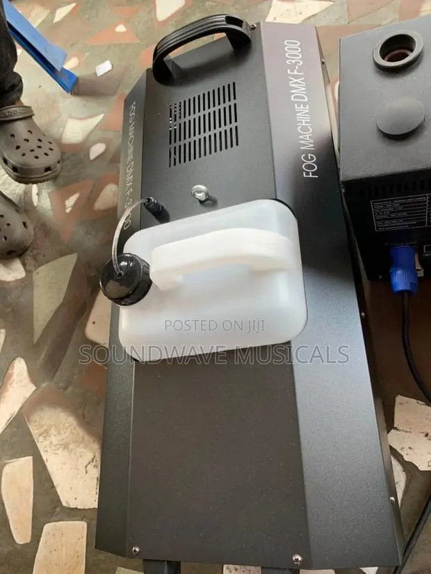 Fog Machine · Photo 1