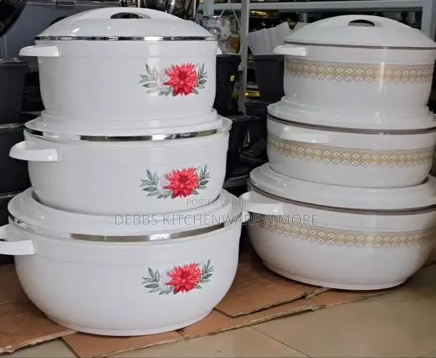 3pcs Asian Food Warmer · Photo 1