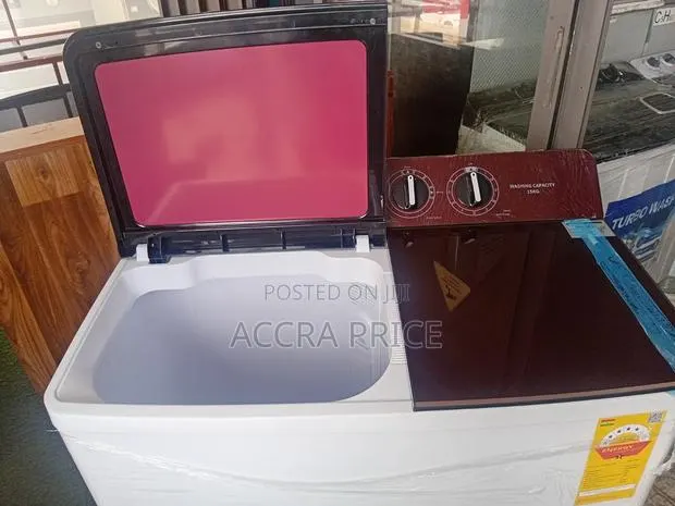 Decakila Washing Machine 15kg Powerful Family Washing Machine · Photo 1