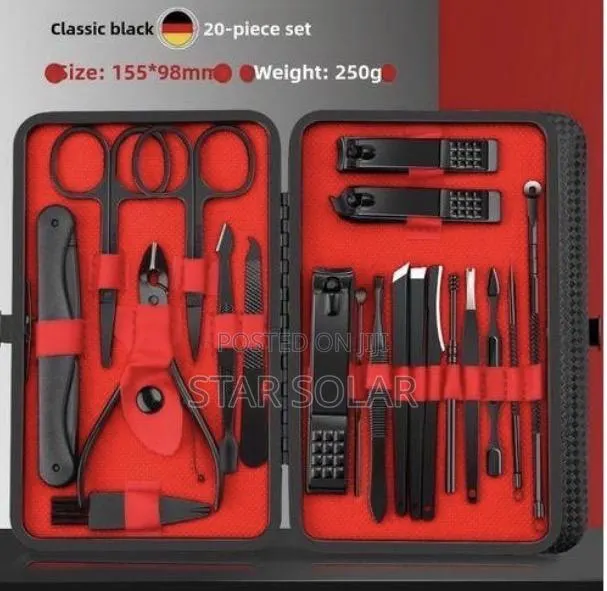 24 Piece Nail Clippers Complete Set of Nail Clippers · Photo 1