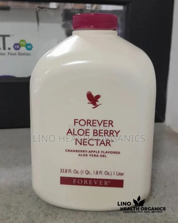Forever Aloe Berry Nectar | Cranberry-Apple Aloe Juice · Photo 1