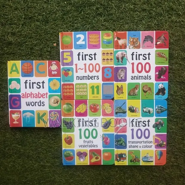 First 100 Cognitive Book- 35 Cedis Each · Photo 2