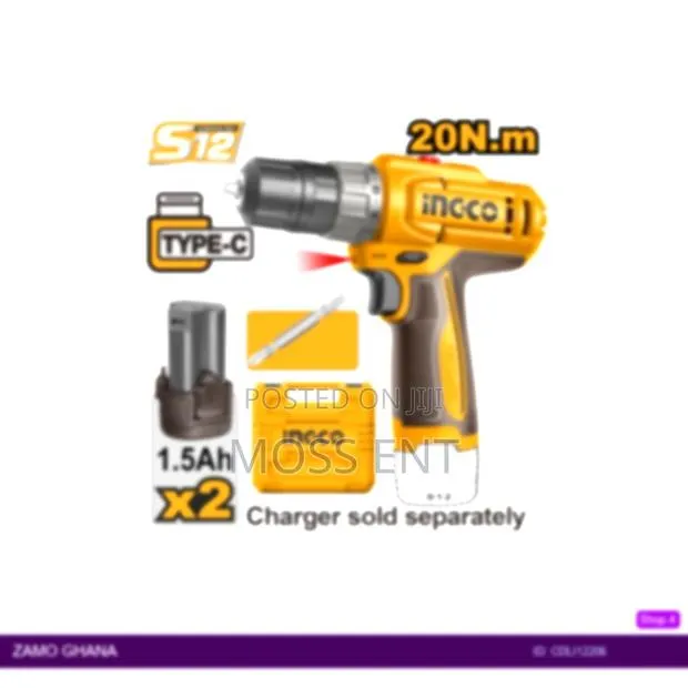 Cordless - Cdli12206 · Photo 1