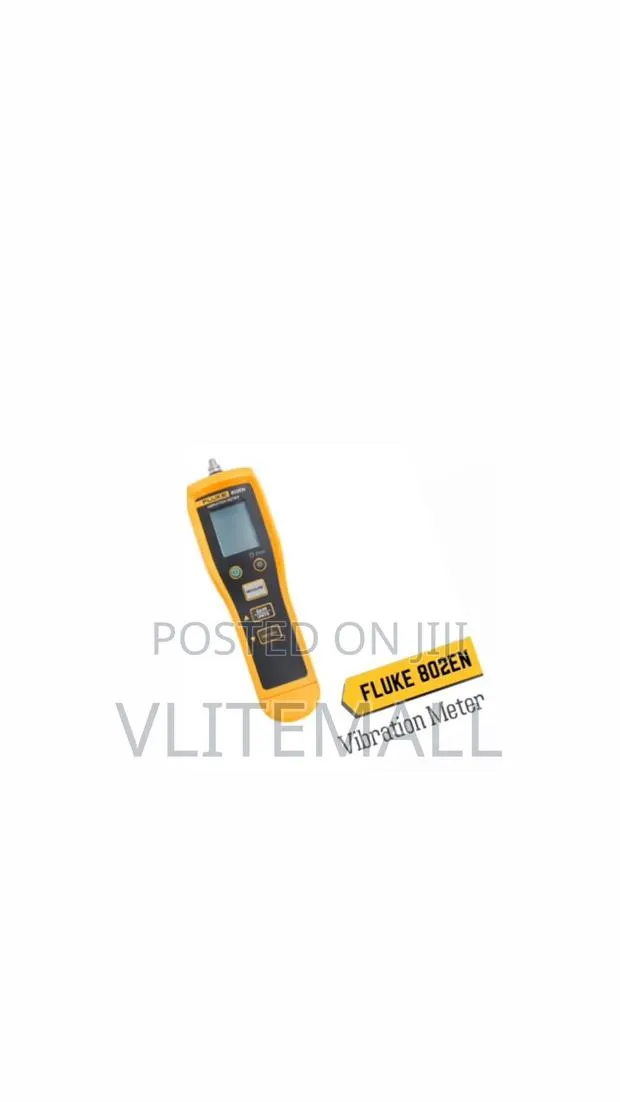 Fluke 802en Vibration Meter · Photo 1