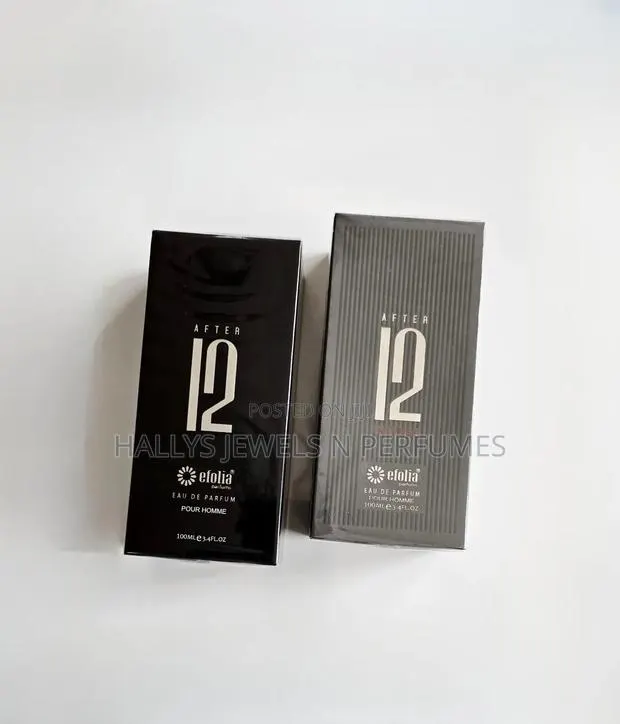 After 12 Intense Perfume By Efolia, 100ml, Men's · Photo 1