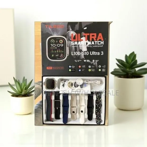 Tilecc Ultra Smartwatch With 7 in 1 (23466) · Photo 1