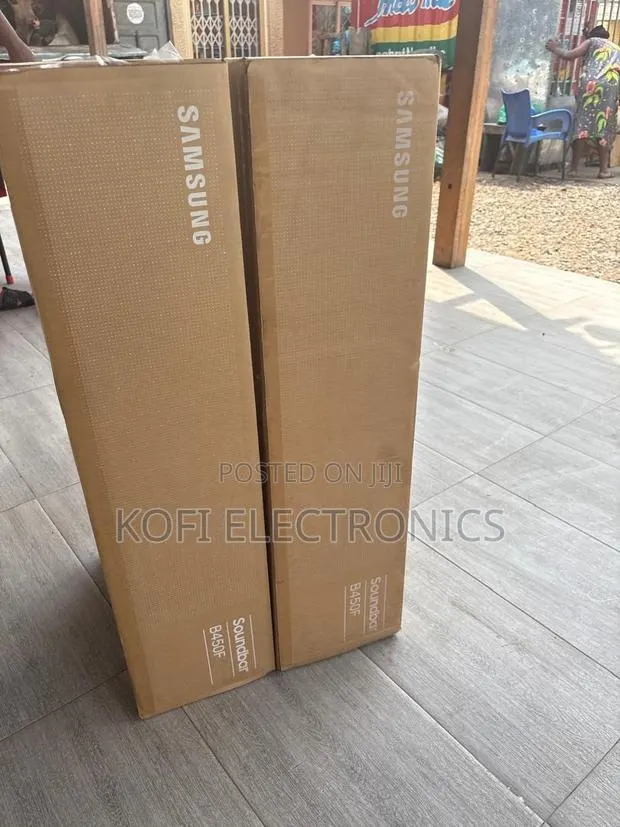 Samsung B450f Premium Soundbar + Bass Subwoofer · Photo 1