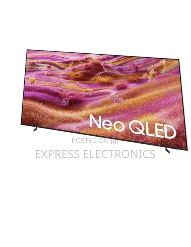 Call and Order for Your 115”Qn90f Glossy Slim Tv Samsung · Photo 1
