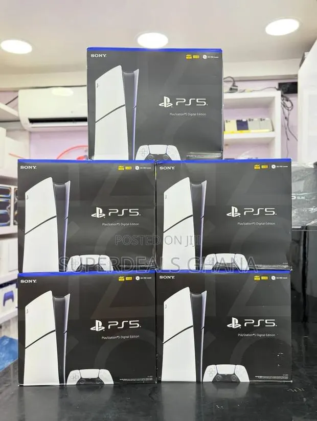 Playstation 5 Digital Edition Ps5 · Photo 1