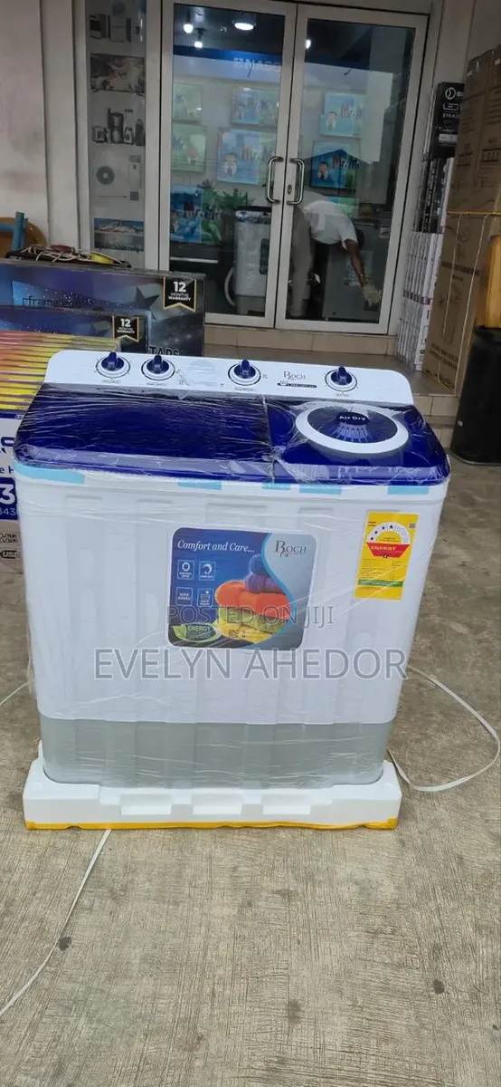 Standard Twin Tab 12kg Washing Machine Roch Brand for Sale · Photo 1