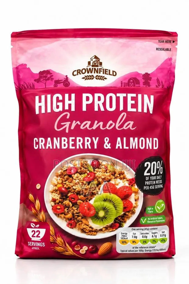 Crownfield High Protein Granola · Photo 1