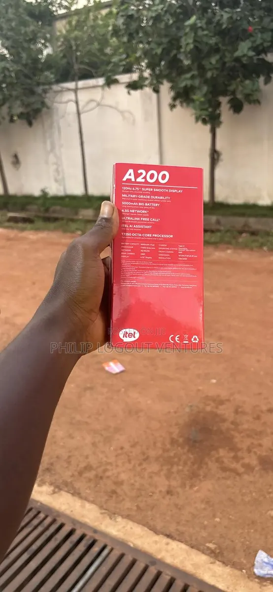 New Itel A200+ 128 GB Gold · Photo 1