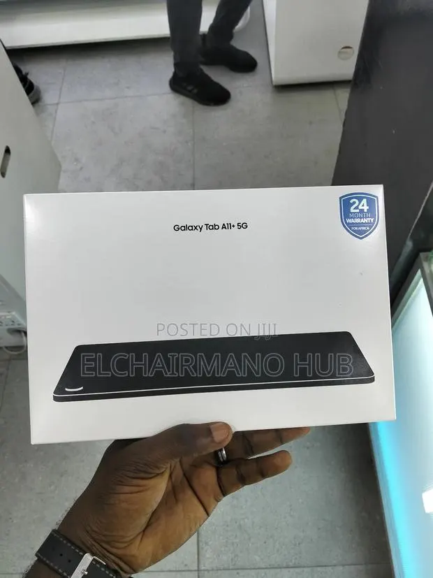 New Samsung Galaxy Tab A11+ 128 GB Black · Photo 1
