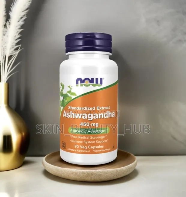 Now Ashwagandha 450 Mg 90 Capsules · Photo 1