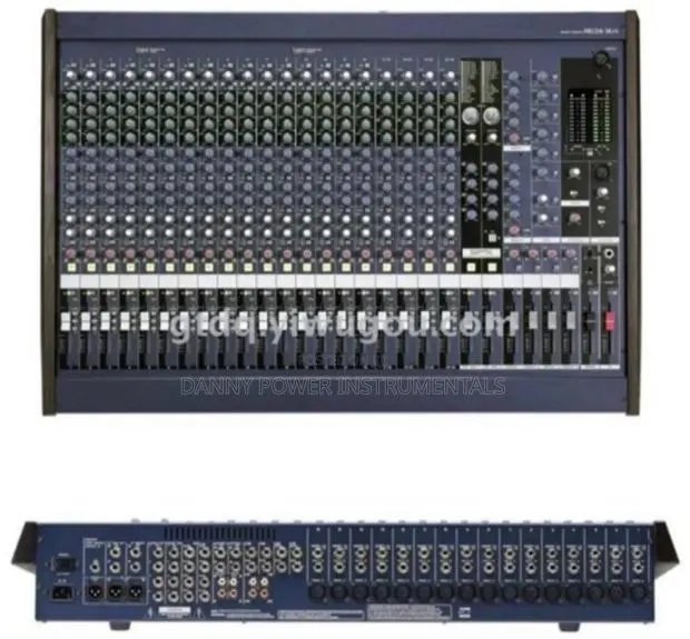 Yamaha Mixer Board Mg24 · Photo 1