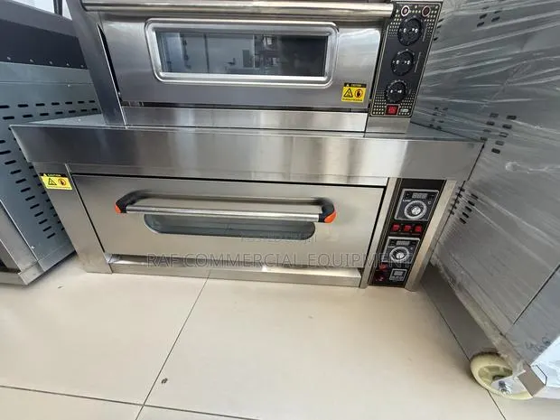 Commercial Single Deck 2 Tray Electric Baking/Pizza Oven · Photo 1