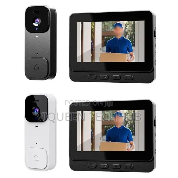 Wireless Video Door Phone (Dy-7004w) · Photo 1