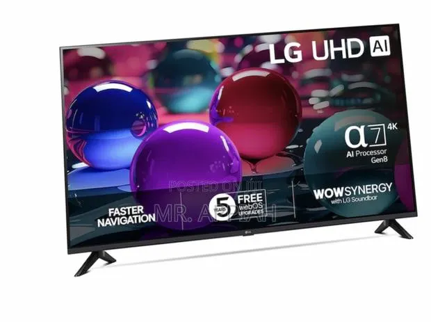 Order Adorable Lg 50ua7300 50 Inch Uhd Smart Television(Black) · Photo 1
