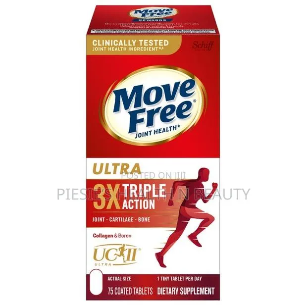 Move Free Ultra Triple Action Joint Supplement, 75 Tablets · Photo 1