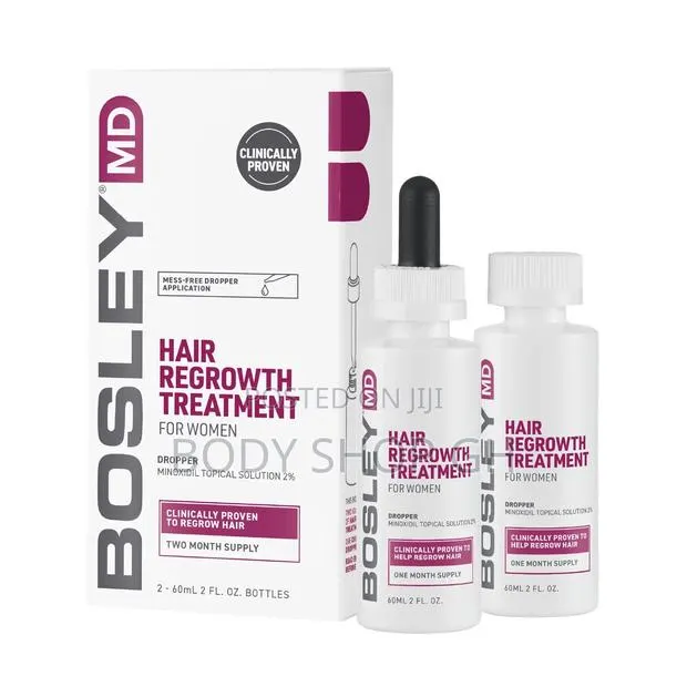 Bosleymd Minoxidil 5% Hair Regrowth Treatment for Men · Photo 1