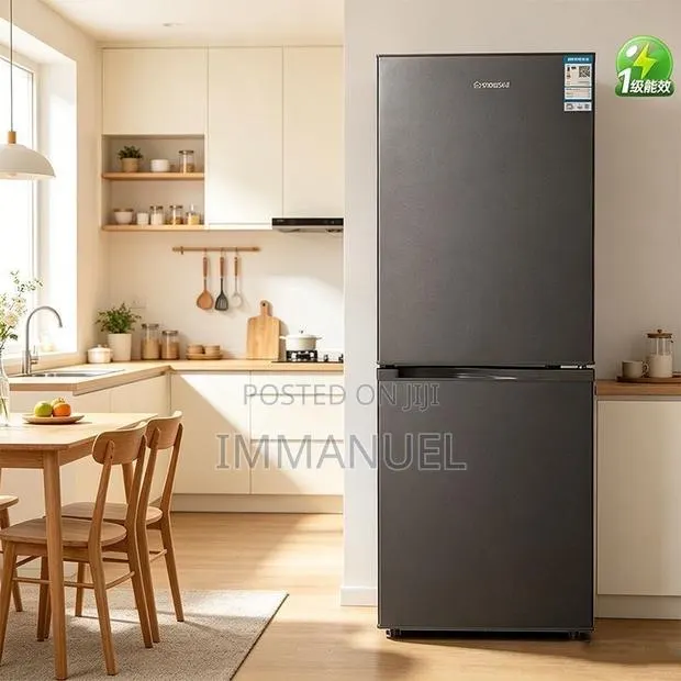 206L Double Door Fridge, Double Door
