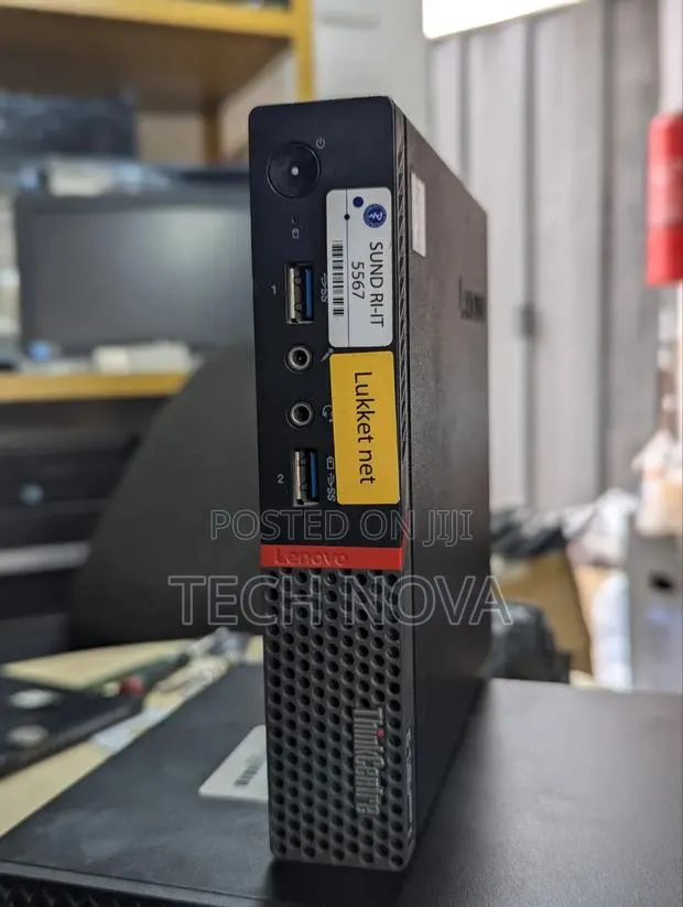 Lenovo ThinkCentre M910 Tiny 8GB Intel Core i7 SSD 256GB · Photo 1