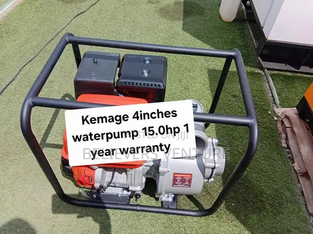 Kemage 15HP 4 Inches Pump – Built for Tough Water Pumping Jobs · Photo 1