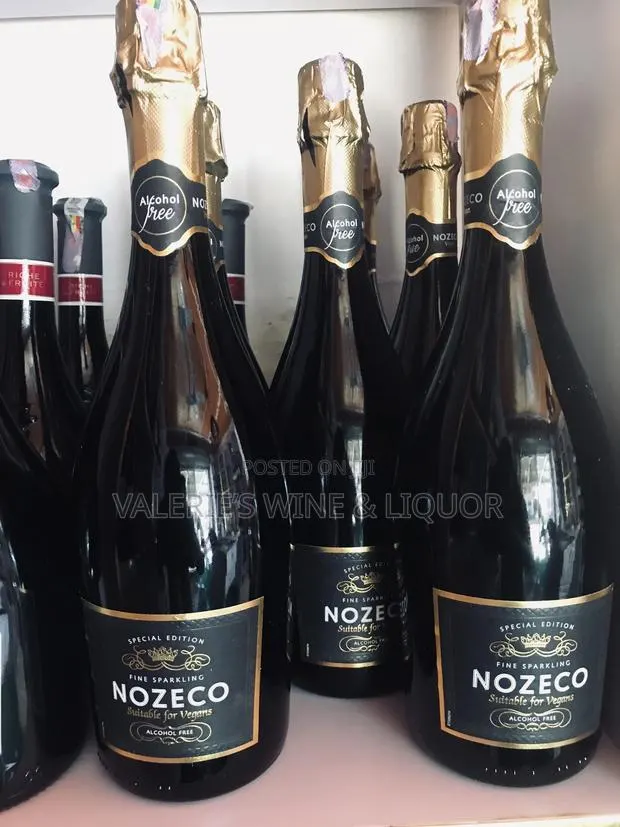 Nozeco Special Sparkling Wine- Non Alcoholic (France ) · Photo 1