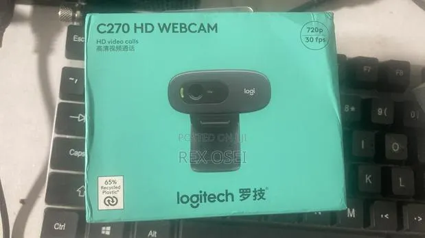 Logitech Webcam · Photo 1