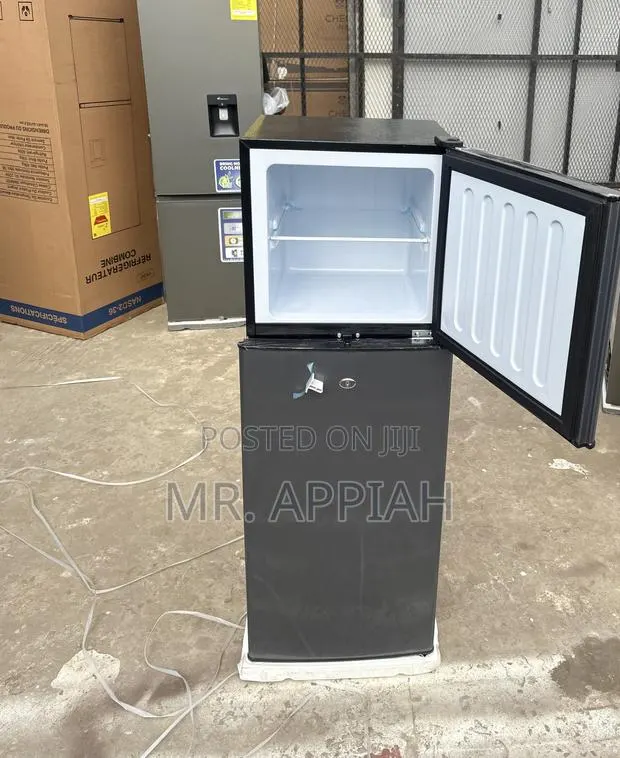 Premium Refrigerator Nasco NasF2-18fl(158Liters)Silver · Photo 1