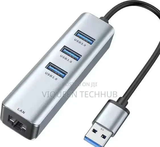 3.0 Hub +Lan Metal · Photo 1