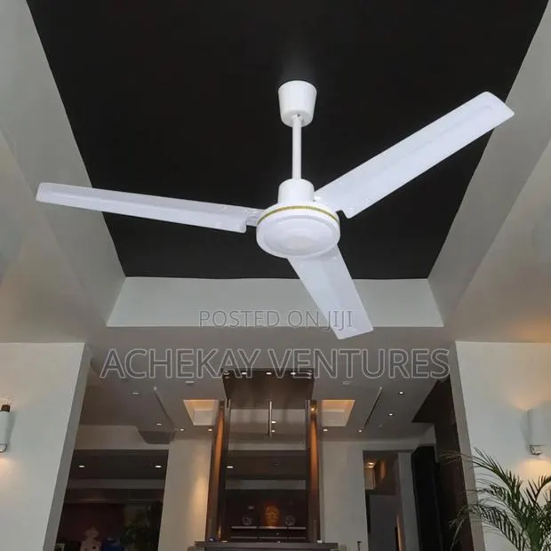 Ceiling Fan Energy Saving · Photo 1