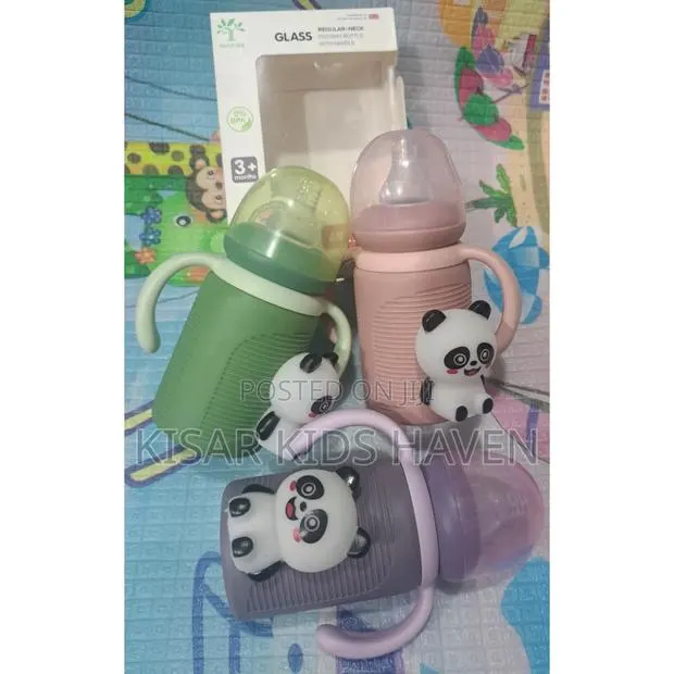 Minitree Glass Feeding Bottle 120ml · Photo 1
