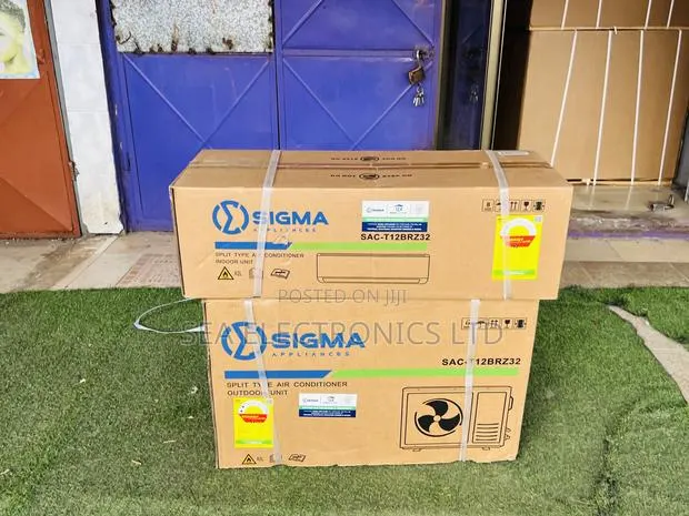 Sigma 1.5hp R410 Air Conditioner · Photo 1