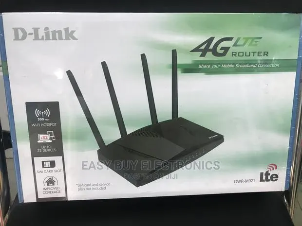 D-Link 4G Router- Sim Slot · Photo 1