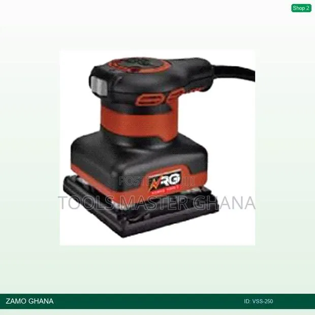 Sander 250w 13500rpm 110x100mm - VSS-250 · Photo 1