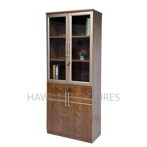 Modern Wooden Office File Cabinet · Photo 1