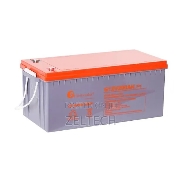 Solar Gel Battery 12V 200AH · Photo 1