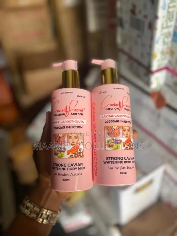 Caviar Secret Injection Whitening Body Milk · Photo 1