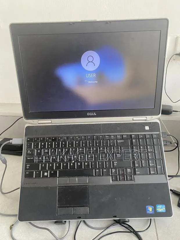 Laptop Dell Latitude E6530 8GB Intel Core i7 SSD 250GB · Photo 1