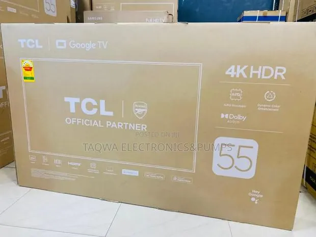 TCL 55 Android Google Tv · Photo 1