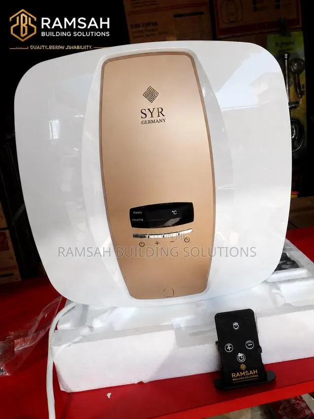 Syr Germany Smart Remote Control Water Heater | Energy Saving · Photo 1