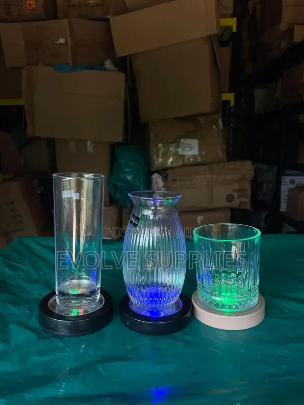 Led Bar Coasters · Photo 1