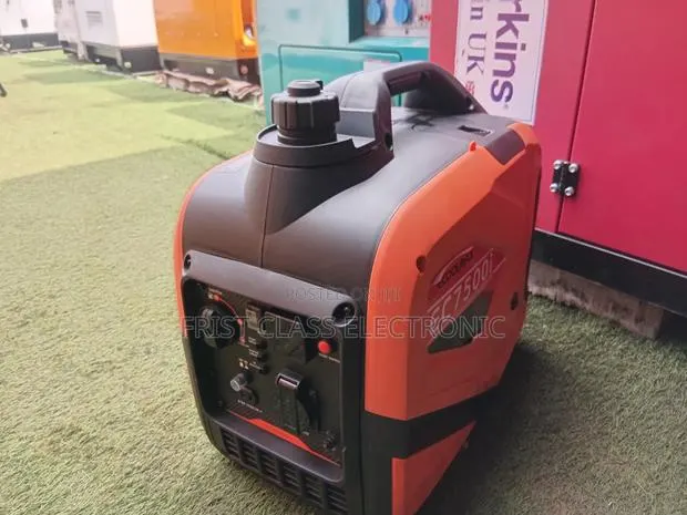 Ecoolmax 7.0KVA Inverter Generator – Smart Choice for Quality Power · Photo 1