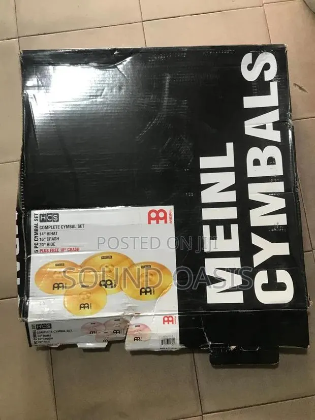 Meinl Full Set Cymbals · Photo 1